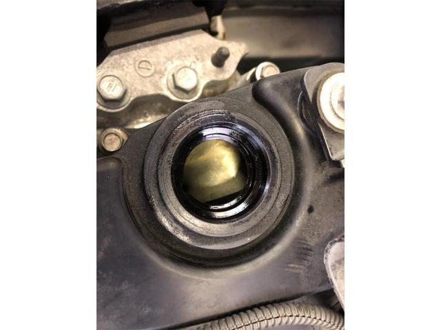 ダイハツ　ミラの納車整備！【岡山県　岡山市南区で持込でのタイヤ交換・ドライブレコーダー・ナビ等のパーツ取付・コーティング施工・車検・修理の事なら”オートサービス坪井石油”へ！！