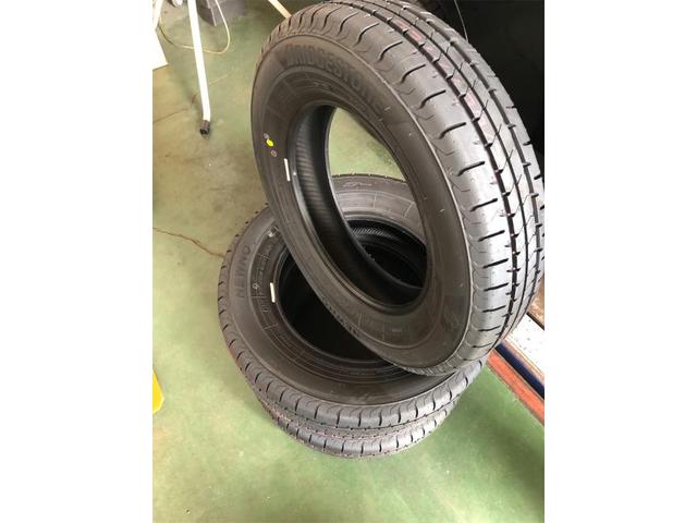 ダイハツ　ミラの納車整備！【岡山県　岡山市南区で持込でのタイヤ交換・ドライブレコーダー・ナビ等のパーツ取付・コーティング施工・車検・修理の事なら”オートサービス坪井石油”へ！！