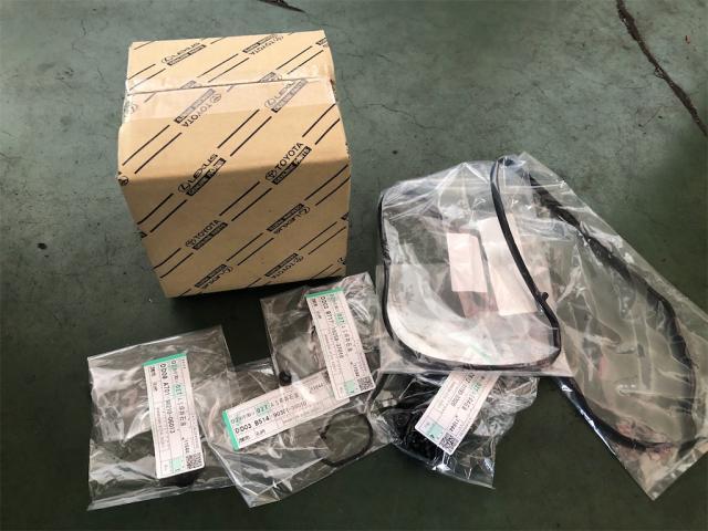 トヨタ　ノア、吹け上がらない・・・警告灯　点灯　修理【岡山県　岡山市南区で持込でのタイヤ交換・ドライブレコーダー・ナビ等のパーツ取付・コーティング施工・車検・修理の事なら”オートサービス坪井石油”へ！！