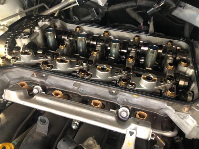 トヨタ　ノア、吹け上がらない・・・警告灯　点灯　修理【岡山県　岡山市南区で持込でのタイヤ交換・ドライブレコーダー・ナビ等のパーツ取付・コーティング施工・車検・修理の事なら”オートサービス坪井石油”へ！！