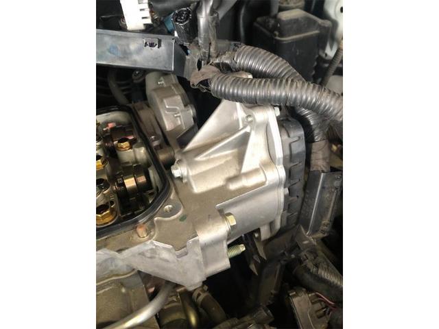 トヨタ　ノア、吹け上がらない・・・警告灯　点灯　修理【岡山県　岡山市南区で持込でのタイヤ交換・ドライブレコーダー・ナビ等のパーツ取付・コーティング施工・車検・修理の事なら”オートサービス坪井石油”へ！！