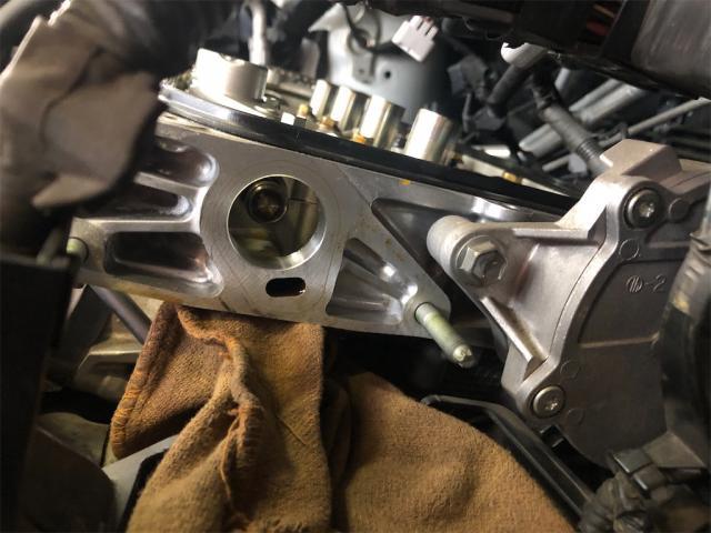 トヨタ　ノア、吹け上がらない・・・警告灯　点灯　修理【岡山県　岡山市南区で持込でのタイヤ交換・ドライブレコーダー・ナビ等のパーツ取付・コーティング施工・車検・修理の事なら”オートサービス坪井石油”へ！！