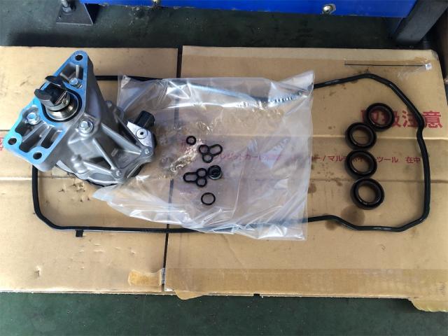 トヨタ　ノア、吹け上がらない・・・警告灯　点灯　修理【岡山県　岡山市南区で持込でのタイヤ交換・ドライブレコーダー・ナビ等のパーツ取付・コーティング施工・車検・修理の事なら”オートサービス坪井石油”へ！！