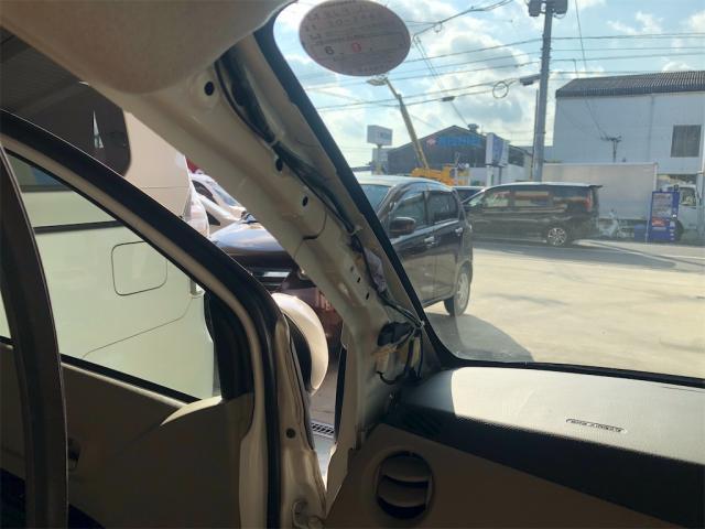 ダイハツ　ミラ　ＥＴＣ　取付　磨き【岡山県　岡山市南区で持込でのタイヤ交換・ドライブレコーダー・ナビ等のパーツ取付・コーティング施工・車検・修理の事なら”オートサービス坪井石油”へ！！