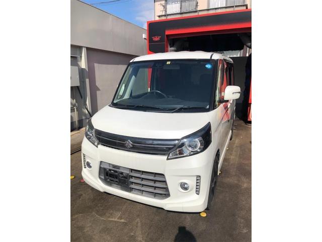 ダイハツ　ミラ　ＥＴＣ　取付　磨き【岡山県　岡山市南区で持込でのタイヤ交換・ドライブレコーダー・ナビ等のパーツ取付・コーティング施工・車検・修理の事なら”オートサービス坪井石油”へ！！