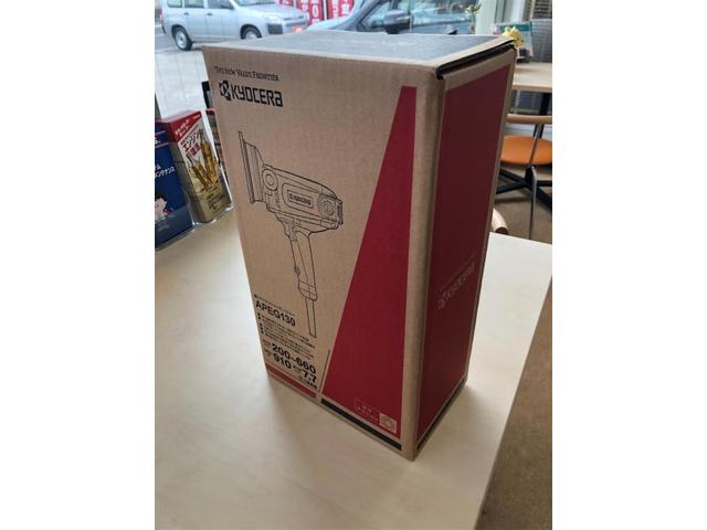 ダイハツ　ミラ　ＥＴＣ　取付　磨き【岡山県　岡山市南区で持込でのタイヤ交換・ドライブレコーダー・ナビ等のパーツ取付・コーティング施工・車検・修理の事なら”オートサービス坪井石油”へ！！