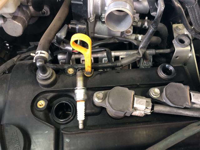 スズキ　アルトラパン　納車　整備【岡山県　岡山市南区で持込でのタイヤ交換・ドライブレコーダー・ナビ等のパーツ取付・コーティング施工・車検・修理の事なら”オートサービス坪井石油”へ！！