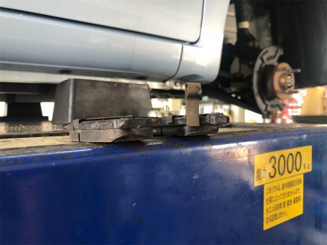 ダイハツ　ムーブコンテ　１２ヶ月点検【岡山県　岡山市南区で持込でのタイヤ交換・ドライブレコーダー・ナビ等のパーツ取付・コーティング施工・車検・修理の事なら”オートサービス坪井石油”へ！！