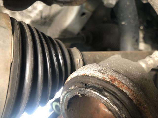 ダイハツ　ムーブコンテ　１２ヶ月点検【岡山県　岡山市南区で持込でのタイヤ交換・ドライブレコーダー・ナビ等のパーツ取付・コーティング施工・車検・修理の事なら”オートサービス坪井石油”へ！！