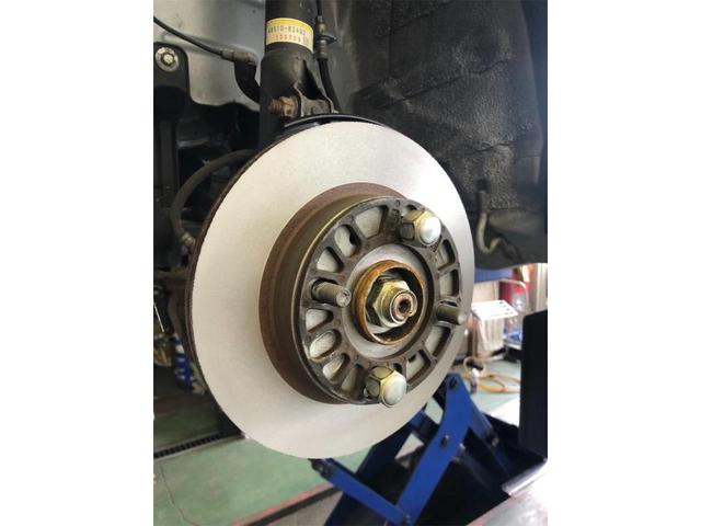 ダイハツ　ムーブコンテ　１２ヶ月点検【岡山県　岡山市南区で持込でのタイヤ交換・ドライブレコーダー・ナビ等のパーツ取付・コーティング施工・車検・修理の事なら”オートサービス坪井石油”へ！！