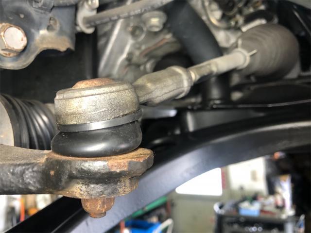 ダイハツ　ムーブコンテ　１２ヶ月点検【岡山県　岡山市南区で持込でのタイヤ交換・ドライブレコーダー・ナビ等のパーツ取付・コーティング施工・車検・修理の事なら”オートサービス坪井石油”へ！！