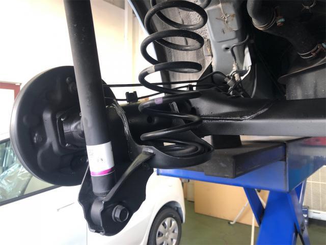 ダイハツ　ムーブコンテ　１２ヶ月点検【岡山県　岡山市南区で持込でのタイヤ交換・ドライブレコーダー・ナビ等のパーツ取付・コーティング施工・車検・修理の事なら”オートサービス坪井石油”へ！！