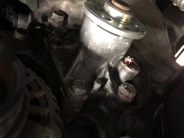 ホンダ　Ｎ-ＢＯＸカスタム　タイヤ交換【岡山県　岡山市南区で持込でのタイヤ交換・ドライブレコーダー・ナビ等のパーツ取付・コーティング施工・車検・修理の事なら”オートサービス坪井石油”へ！！