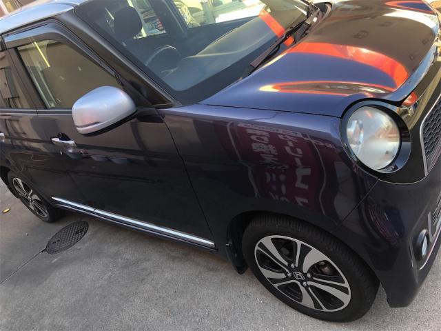 新入荷！！ホンダ　Ｎ-ＯＮＥプレミアム　２トーンカラー　ターボ【岡山県　岡山市南区で持込でのタイヤ交換・ドライブレコーダー・ナビ等のパーツ取付・コーティング施工・車検・修理の事なら”オートサービス坪井石油”へ！！