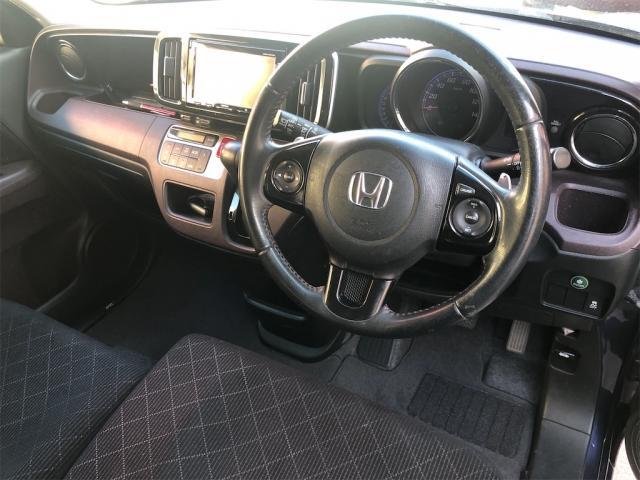 新入荷！！ホンダ　Ｎ-ＯＮＥプレミアム　２トーンカラー　ターボ【岡山県　岡山市南区で持込でのタイヤ交換・ドライブレコーダー・ナビ等のパーツ取付・コーティング施工・車検・修理の事なら”オートサービス坪井石油”へ！！