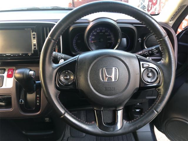 新入荷！！ホンダ　Ｎ-ＯＮＥプレミアム　２トーンカラー　ターボ【岡山県　岡山市南区で持込でのタイヤ交換・ドライブレコーダー・ナビ等のパーツ取付・コーティング施工・車検・修理の事なら”オートサービス坪井石油”へ！！