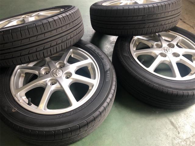 トヨタ　ピクシスエポック　１２ヶ月点検【岡山県　岡山市南区で持込でのタイヤ交換・ドライブレコーダー・ナビ等のパーツ取付・コーティング施工・車検・修理の事なら”オートサービス坪井石油”へ！！