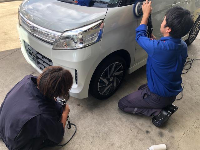 マツダ　デミオ　フロントウィンカー　ＬＥＤ球　交換【岡山県　岡山市南区で持込でのタイヤ交換・ドライブレコーダー・ナビ等のパーツ取付・コーティング施工・車検・修理の事なら”オートサービス坪井石油”へ！！