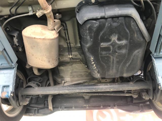 スズキ　スペーシア　１２ヶ月点検　整備色々【岡山県　岡山市南区で持込でのタイヤ交換・ドライブレコーダー・ナビ等のパーツ取付・コーティング施工・車検・修理の事なら”オートサービス坪井石油”へ！！