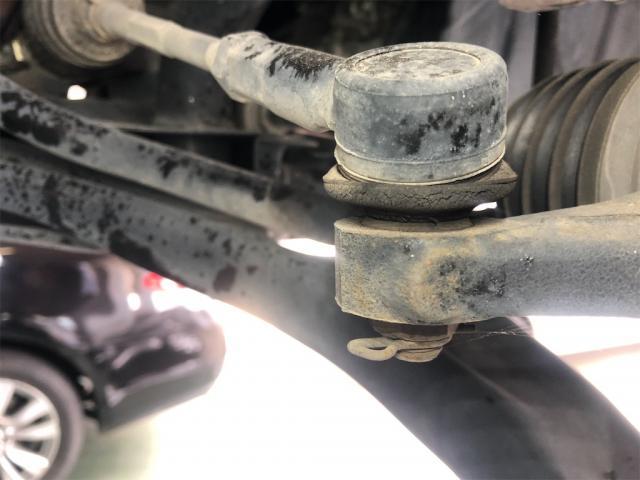 スズキ　スペーシア　１２ヶ月点検　整備色々【岡山県　岡山市南区で持込でのタイヤ交換・ドライブレコーダー・ナビ等のパーツ取付・コーティング施工・車検・修理の事なら”オートサービス坪井石油”へ！！