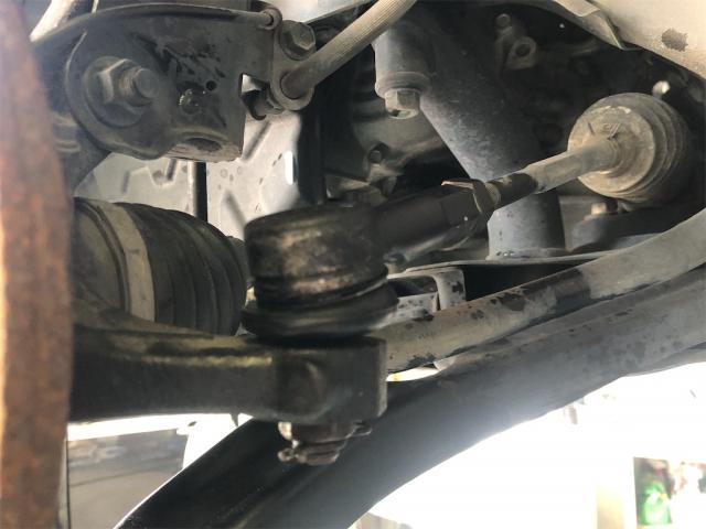 スズキ　スペーシア　１２ヶ月点検　整備色々【岡山県　岡山市南区で持込でのタイヤ交換・ドライブレコーダー・ナビ等のパーツ取付・コーティング施工・車検・修理の事なら”オートサービス坪井石油”へ！！