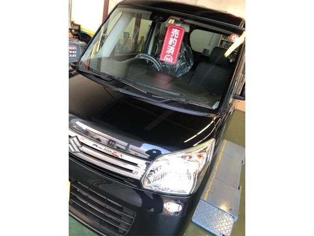 スズキ　スペーシア　１２ヶ月点検　整備色々【岡山県　岡山市南区で持込でのタイヤ交換・ドライブレコーダー・ナビ等のパーツ取付・コーティング施工・車検・修理の事なら”オートサービス坪井石油”へ！！