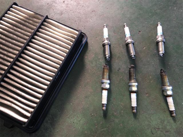 ホンダ　Ｎ-WGN　納車　整備　ETC　取付【岡山県　岡山市南区で持込でのタイヤ交換・ドライブレコーダー・ナビ等のパーツ取付・コーティング施工・車検・修理の事なら”オートサービス坪井石油”へ！！