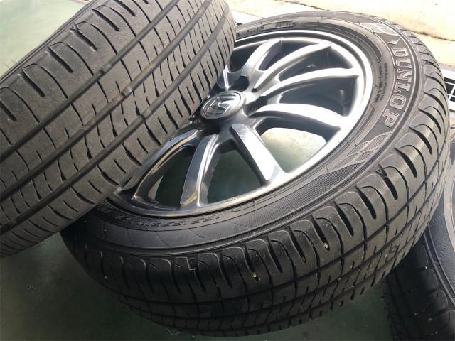 ホンダ　Ｎ-WGN　納車　整備　ETC　取付【岡山県　岡山市南区で持込でのタイヤ交換・ドライブレコーダー・ナビ等のパーツ取付・コーティング施工・車検・修理の事なら”オートサービス坪井石油”へ！！