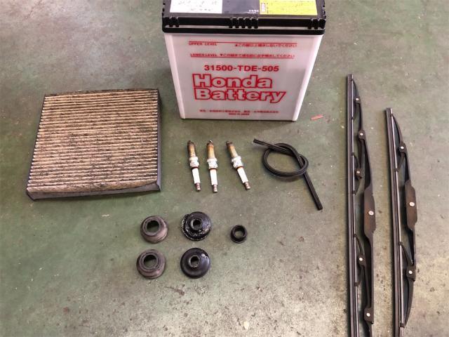 ホンダ　Ｎ-WGN　納車　整備　ETC　取付【岡山県　岡山市南区で持込でのタイヤ交換・ドライブレコーダー・ナビ等のパーツ取付・コーティング施工・車検・修理の事なら”オートサービス坪井石油”へ！！