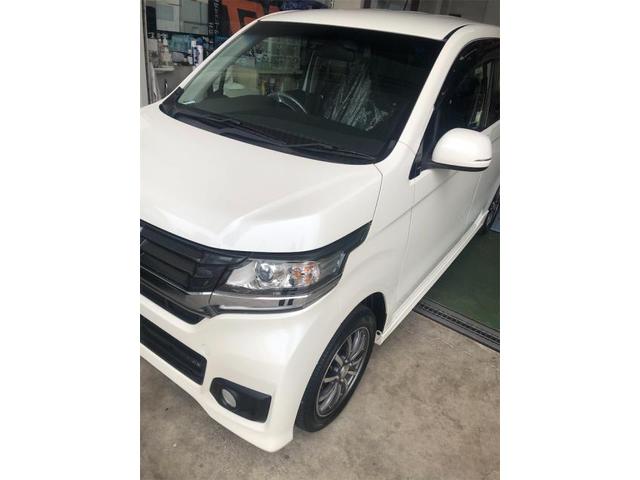 ホンダ　Ｎ-WGN　納車　整備　ETC　取付【岡山県　岡山市南区で持込でのタイヤ交換・ドライブレコーダー・ナビ等のパーツ取付・コーティング施工・車検・修理の事なら”オートサービス坪井石油”へ！！