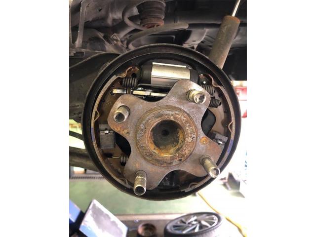 スズキ　スペーシア　ターボの４ＷＤ、お客様の元へと旅立ちました！【岡山県　岡山市南区で持込でのタイヤ交換・ドライブレコーダー・ナビ等のパーツ取付・コーティング施工・車検・修理の事なら”オートサービス坪井石油”へ！！