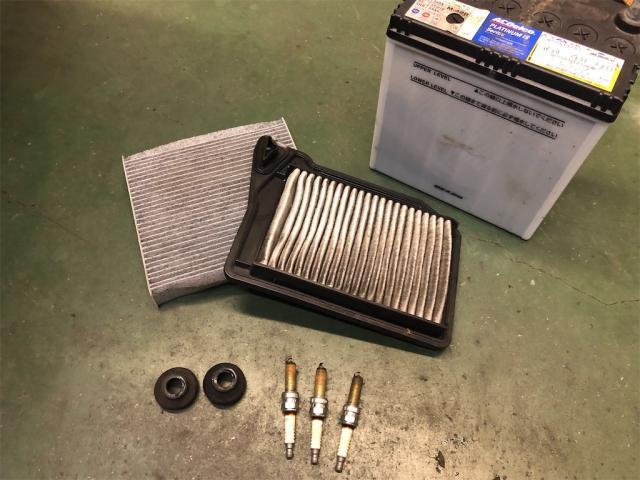 スズキ　スペーシア　ターボの４ＷＤ、お客様の元へと旅立ちました！【岡山県　岡山市南区で持込でのタイヤ交換・ドライブレコーダー・ナビ等のパーツ取付・コーティング施工・車検・修理の事なら”オートサービス坪井石油”へ！！