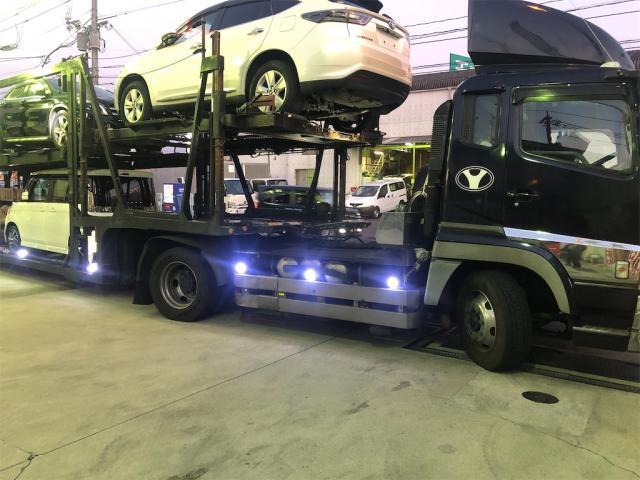 スズキ　スペーシア　ターボの４ＷＤ、お客様の元へと旅立ちました！【岡山県　岡山市南区で持込でのタイヤ交換・ドライブレコーダー・ナビ等のパーツ取付・コーティング施工・車検・修理の事なら”オートサービス坪井石油”へ！！