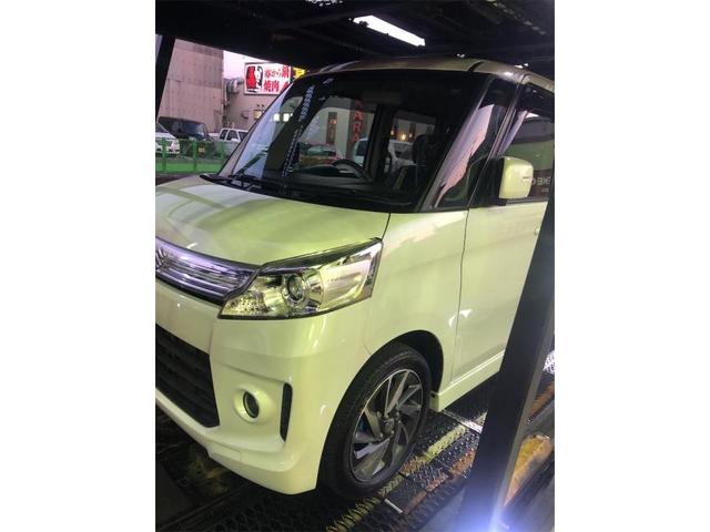 スズキ　スペーシア　ターボの４ＷＤ、お客様の元へと旅立ちました！【岡山県　岡山市南区で持込でのタイヤ交換・ドライブレコーダー・ナビ等のパーツ取付・コーティング施工・車検・修理の事なら”オートサービス坪井石油”へ！！