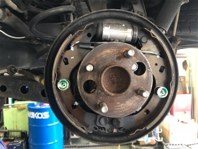 トヨタ　サクシード　納車　整備【岡山県　岡山市南区で持込でのタイヤ交換・ドライブレコーダー・ナビ等のパーツ取付・コーティング施工・車検・修理の事なら”オートサービス坪井石油”へ！！