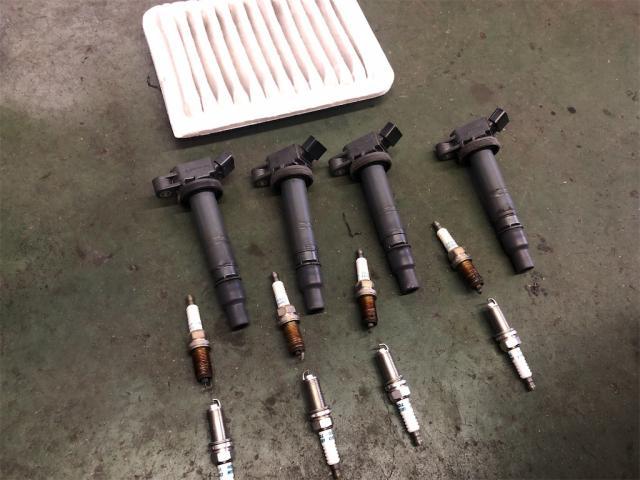 トヨタ　サクシード　納車　整備【岡山県　岡山市南区で持込でのタイヤ交換・ドライブレコーダー・ナビ等のパーツ取付・コーティング施工・車検・修理の事なら”オートサービス坪井石油”へ！！