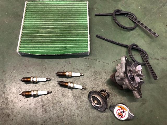 トヨタ　サクシード　納車　整備【岡山県　岡山市南区で持込でのタイヤ交換・ドライブレコーダー・ナビ等のパーツ取付・コーティング施工・車検・修理の事なら”オートサービス坪井石油”へ！！