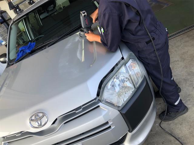 トヨタ　サクシード　納車　整備【岡山県　岡山市南区で持込でのタイヤ交換・ドライブレコーダー・ナビ等のパーツ取付・コーティング施工・車検・修理の事なら”オートサービス坪井石油”へ！！