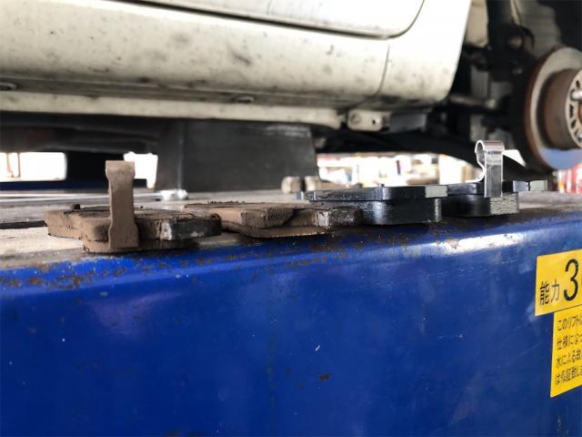 スズキ　ワゴンR　車検　整備【岡山県　岡山市南区で持込でのタイヤ交換・ドライブレコーダー・ナビ等のパーツ取付・コーティング施工・車検・修理の事なら”オートサービス坪井石油”へ！！