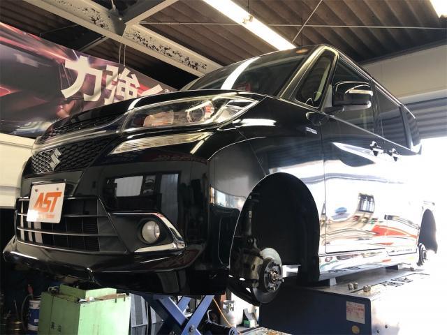 スズキ　エブリィ　バッテリー交換【岡山県　岡山市南区で持込でのタイヤ交換・ドライブレコーダー・ナビ等のパーツ取付・コーティング施工・車検・修理の事なら”オートサービス坪井石油”へ！！