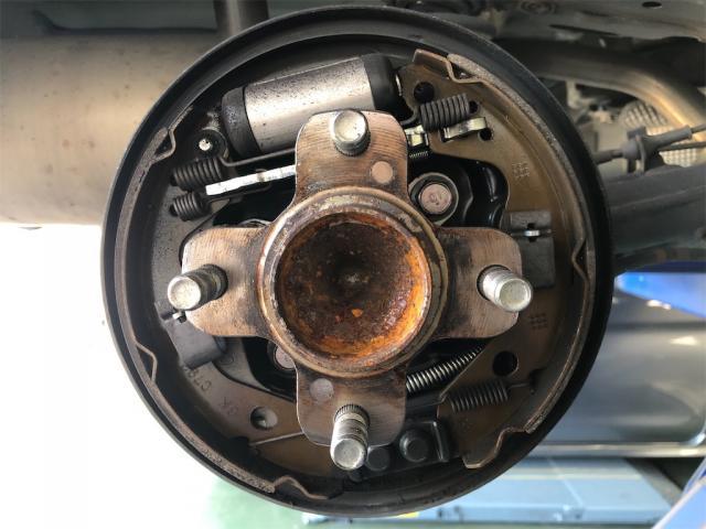 スズキ　エブリィ　バッテリー交換【岡山県　岡山市南区で持込でのタイヤ交換・ドライブレコーダー・ナビ等のパーツ取付・コーティング施工・車検・修理の事なら”オートサービス坪井石油”へ！！