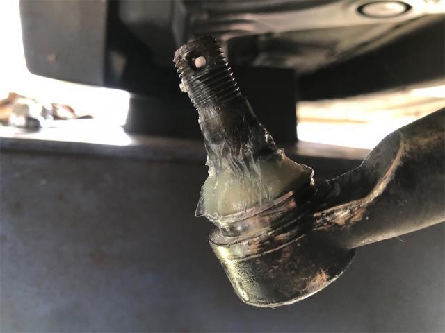 スズキ　ソリオバンディット　納車整備【岡山県　岡山市南区で持込でのタイヤ交換・ドライブレコーダー・ナビ等のパーツ取付・コーティング施工・車検・修理の事なら”オートサービス坪井石油”へ！！