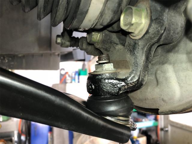 スズキ　ソリオバンディット　納車整備【岡山県　岡山市南区で持込でのタイヤ交換・ドライブレコーダー・ナビ等のパーツ取付・コーティング施工・車検・修理の事なら”オートサービス坪井石油”へ！！