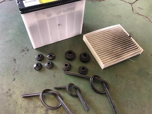 スズキ　ソリオバンディット　納車整備【岡山県　岡山市南区で持込でのタイヤ交換・ドライブレコーダー・ナビ等のパーツ取付・コーティング施工・車検・修理の事なら”オートサービス坪井石油”へ！！