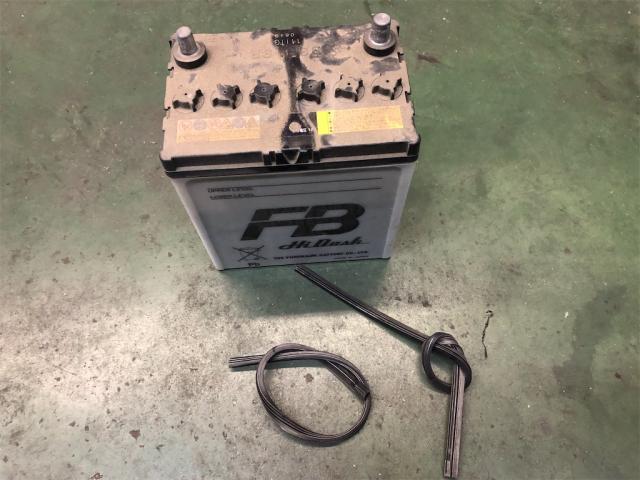 スズキ　エブリィ　車検　整備【岡山県　岡山市南区で持込でのタイヤ交換・ドライブレコーダー・ナビ等のパーツ取付・コーティング施工・車検・修理の事なら”オートサービス坪井石油”へ！！