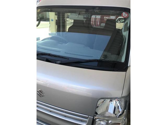 スズキ　エブリィ　車検　整備【岡山県　岡山市南区で持込でのタイヤ交換・ドライブレコーダー・ナビ等のパーツ取付・コーティング施工・車検・修理の事なら”オートサービス坪井石油”へ！！