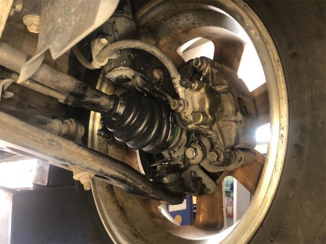 スズキ　エブリィ　車検　整備【岡山県　岡山市南区で持込でのタイヤ交換・ドライブレコーダー・ナビ等のパーツ取付・コーティング施工・車検・修理の事なら”オートサービス坪井石油”へ！！