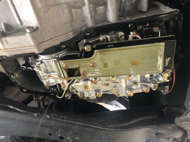 ホンダ　ステップワゴン　ＣＶＴオイル交換【岡山県　岡山市南区で持込でのタイヤ交換・ドライブレコーダー・ナビ等のパーツ取付・コーティング施工・車検・修理の事なら”オートサービス坪井石油”へ！！