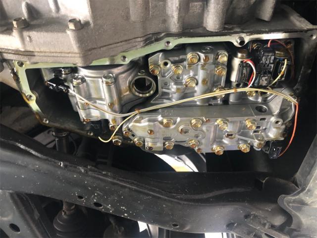 ホンダ　ステップワゴン　ＣＶＴオイル交換【岡山県　岡山市南区で持込でのタイヤ交換・ドライブレコーダー・ナビ等のパーツ取付・コーティング施工・車検・修理の事なら”オートサービス坪井石油”へ！！