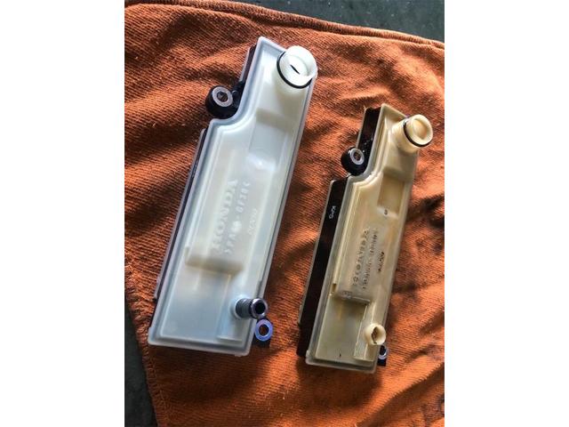 ホンダ　ステップワゴン　ＣＶＴオイル交換【岡山県　岡山市南区で持込でのタイヤ交換・ドライブレコーダー・ナビ等のパーツ取付・コーティング施工・車検・修理の事なら”オートサービス坪井石油”へ！！